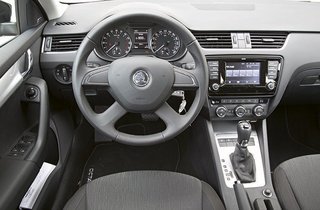 Skoda Octavia kabine