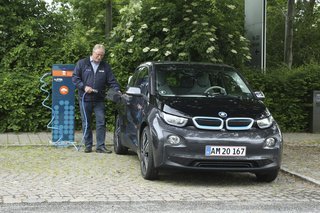 BMW i3 som plugin hybrid