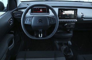 Citroën C4 Cactus kabine