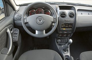 Dacia Duster kabine