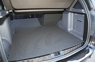Dacia Duster bagagerum