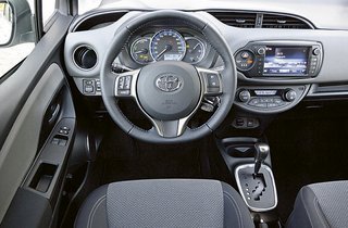Toyota Yaris kabine