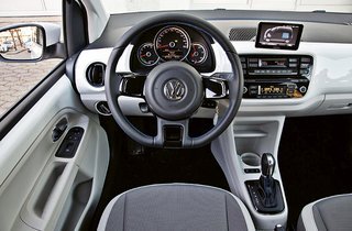 VW e-Up kabine