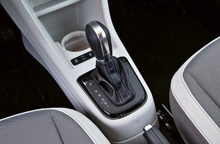 VW e-Up gearstang