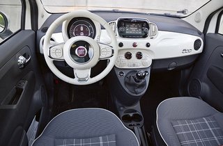Fiat 500 kabine