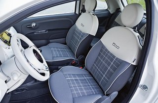 Fiat 500 sæder