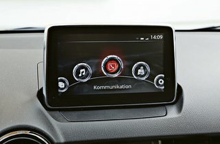 Mazda 2 skærm