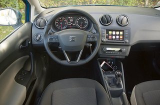 Seat Ibiza kabine
