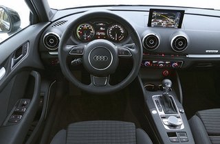 Audi A3 e-tron kabine