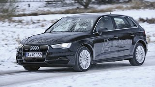 Audi A3 e-tron er en plugin hybrid
