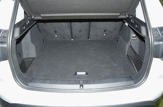 BMW X1 bagagerum