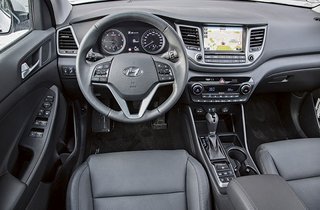 Hyundai Tucson kabine