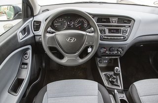 Hyundai i20 kabine