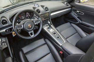 Porsche Boxster kabine