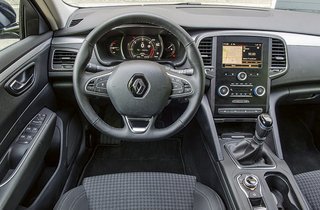 Renault Talisman kabine