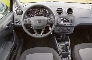 Seat Ibiza ST kabine
