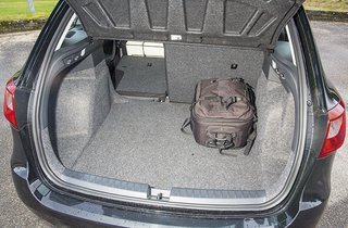 Seat Ibiza ST bagagerum