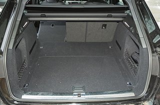 Audi A4 bagagerum stationcar