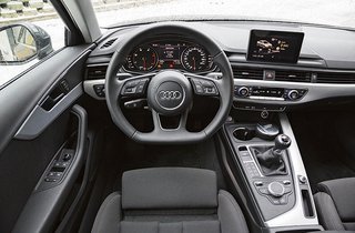 Audi A4 kabine
