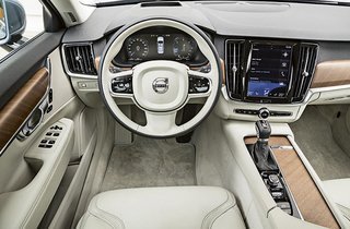 Volvo S90 kabine