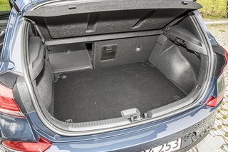 Kia Rio bagagerum