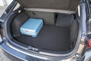 Mazda 3 bagagerum