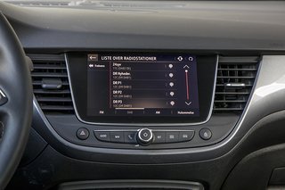 Opel Crossland X skærm