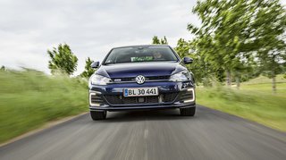 VW Golf GTE er en plugin hybrid