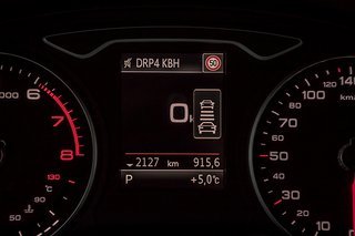 Audi A3 med adaptiv fartpilot