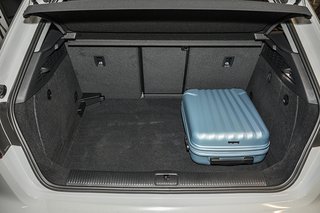 Audi A3 bagagerum