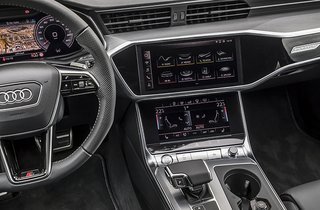 Audi A6 skærme