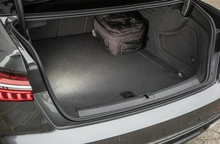 Audi A6 bagagerum