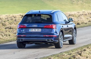 Audi SQ5 bagfra