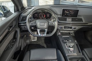 Audi SQ5 kabine