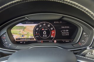 Audi SQ5 digitale instrumenter