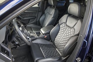 Audi SQ5 lædersæder