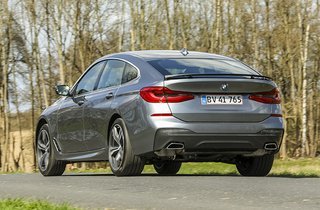 BMW 640I bagfra