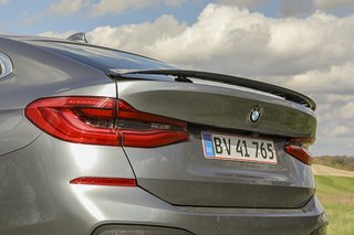 BMW 640I spoiler