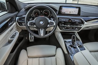 BMW 640I kabine