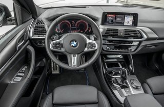 BMW X4 kabine