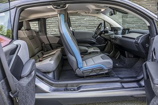 BMW i3 døråbning