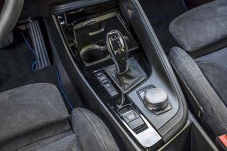 BMW X2 gearkasse
