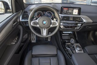 BMW X3 kabine
