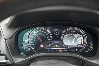 BMW X3 display
