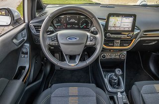 Ford Fiesta kabine