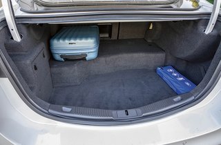 Ford Mondeo Hybrid bagagerum