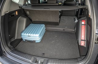 Honda CR-V bagagerum