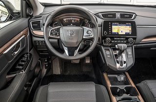 Honda CR-V kabine