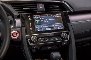 Honda Civic skærm