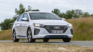 Hyundai Ioniq som plugin hybrid